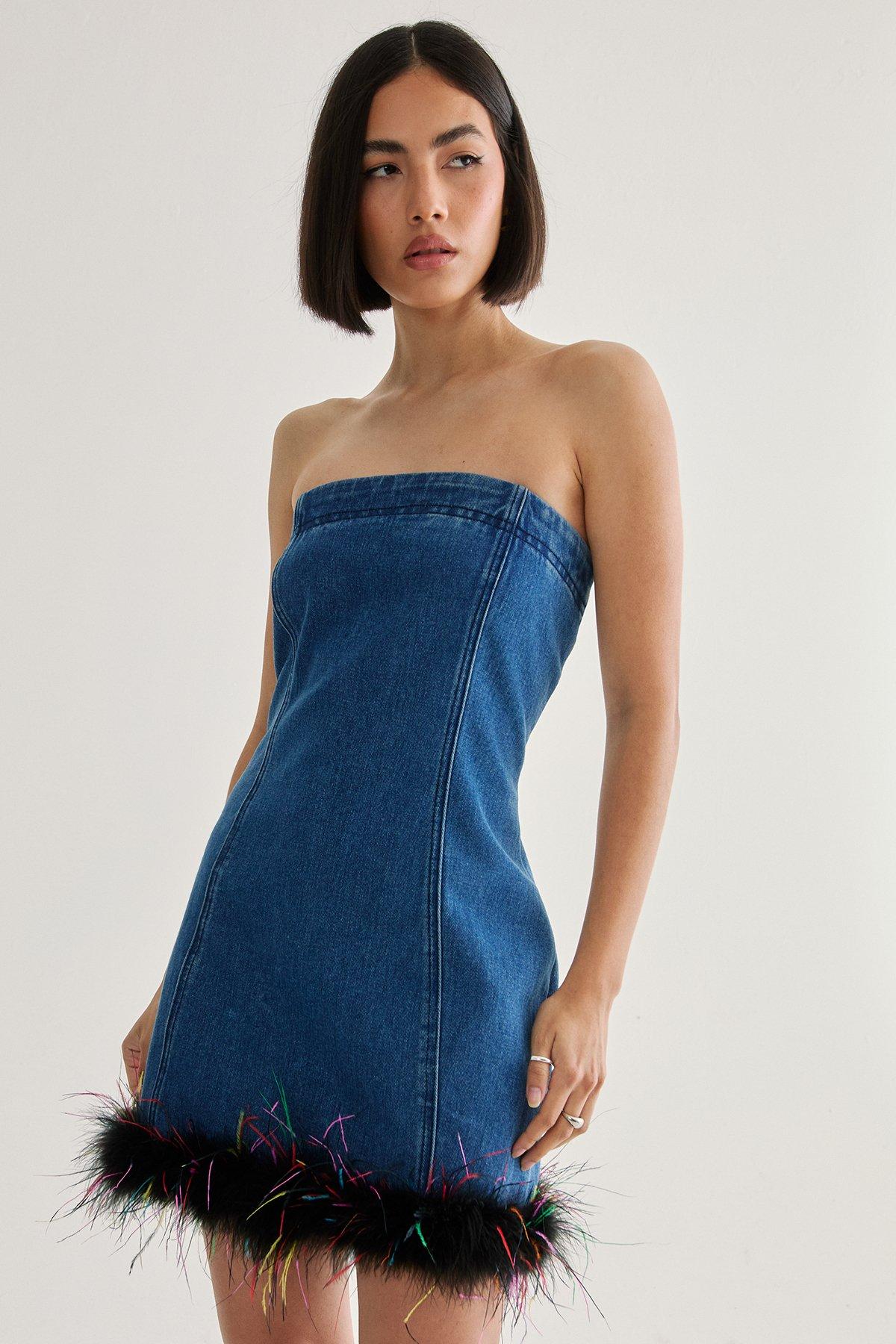 Black Denim Dresses | Black Jean Dresses | Nasty Gal Black Denim Dresses | Black Jean Dresses | Nasty Gal